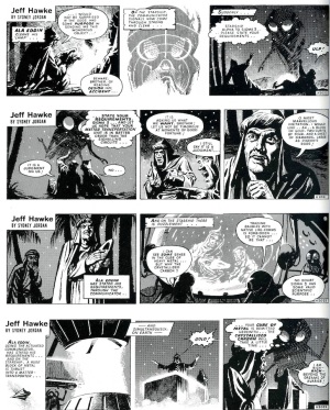 Jeff Hawke science fiction strip 04